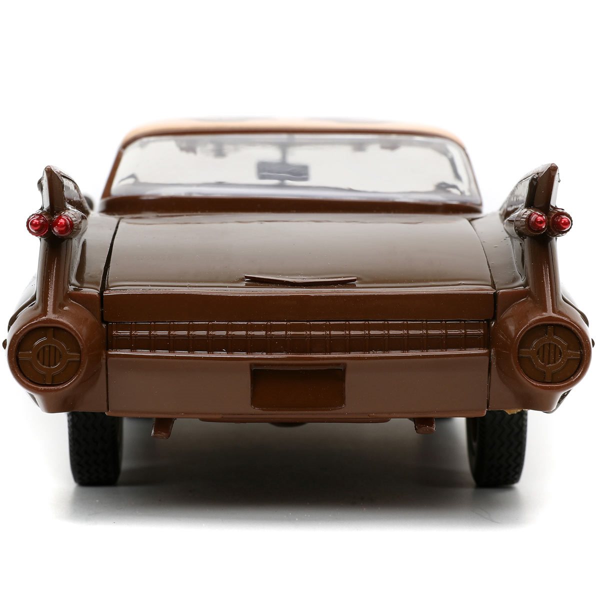 Hollywood Rides Count Chocula 1959 Cadillac Coupe DeVille 1:24 Scale Die-Cast Metal Vehicle with Figure