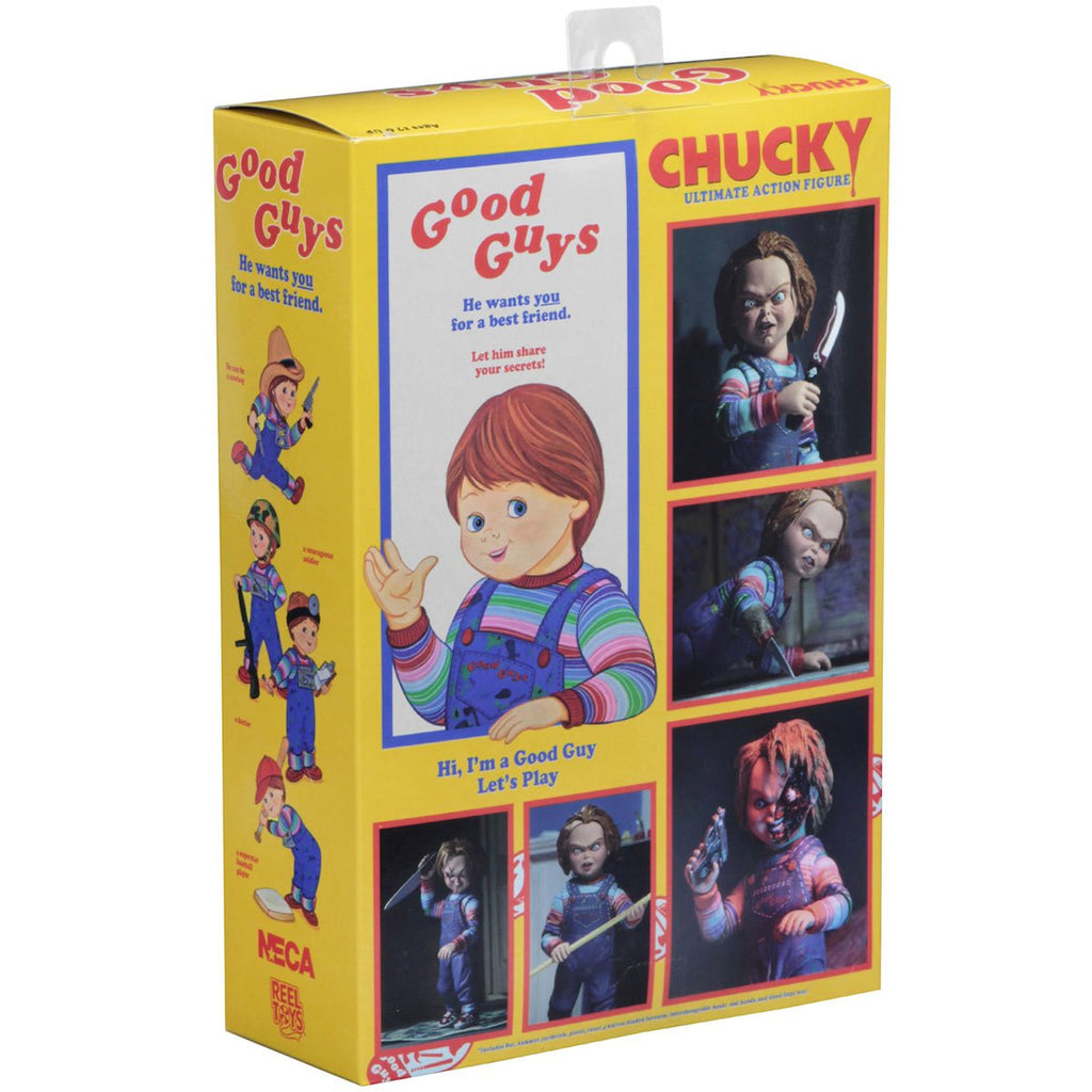 Child's Play Ultimate Chucky 7-Inch Scale Action Figure