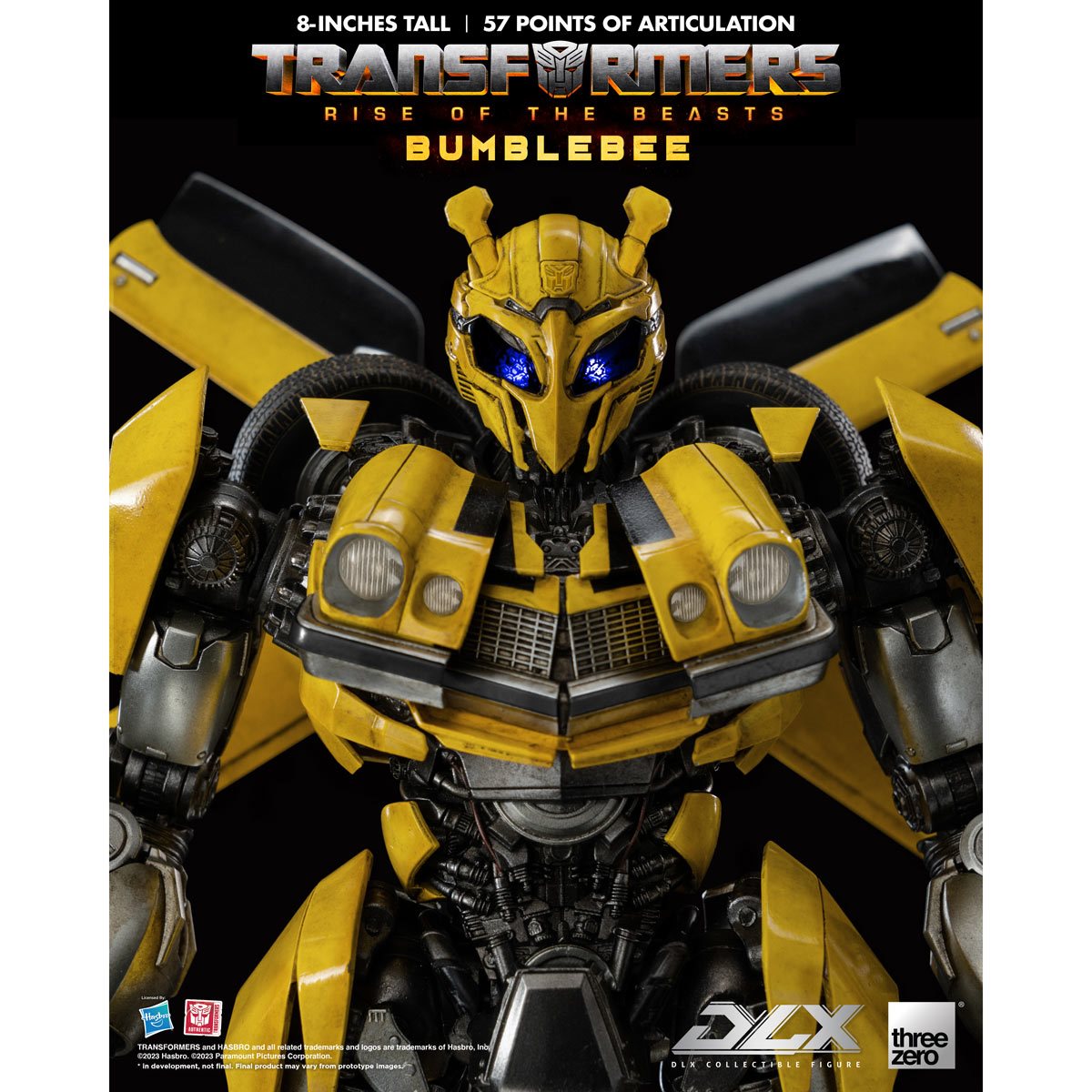 Transformers: Rise of the Beasts Bumblebee DLX Action Figure