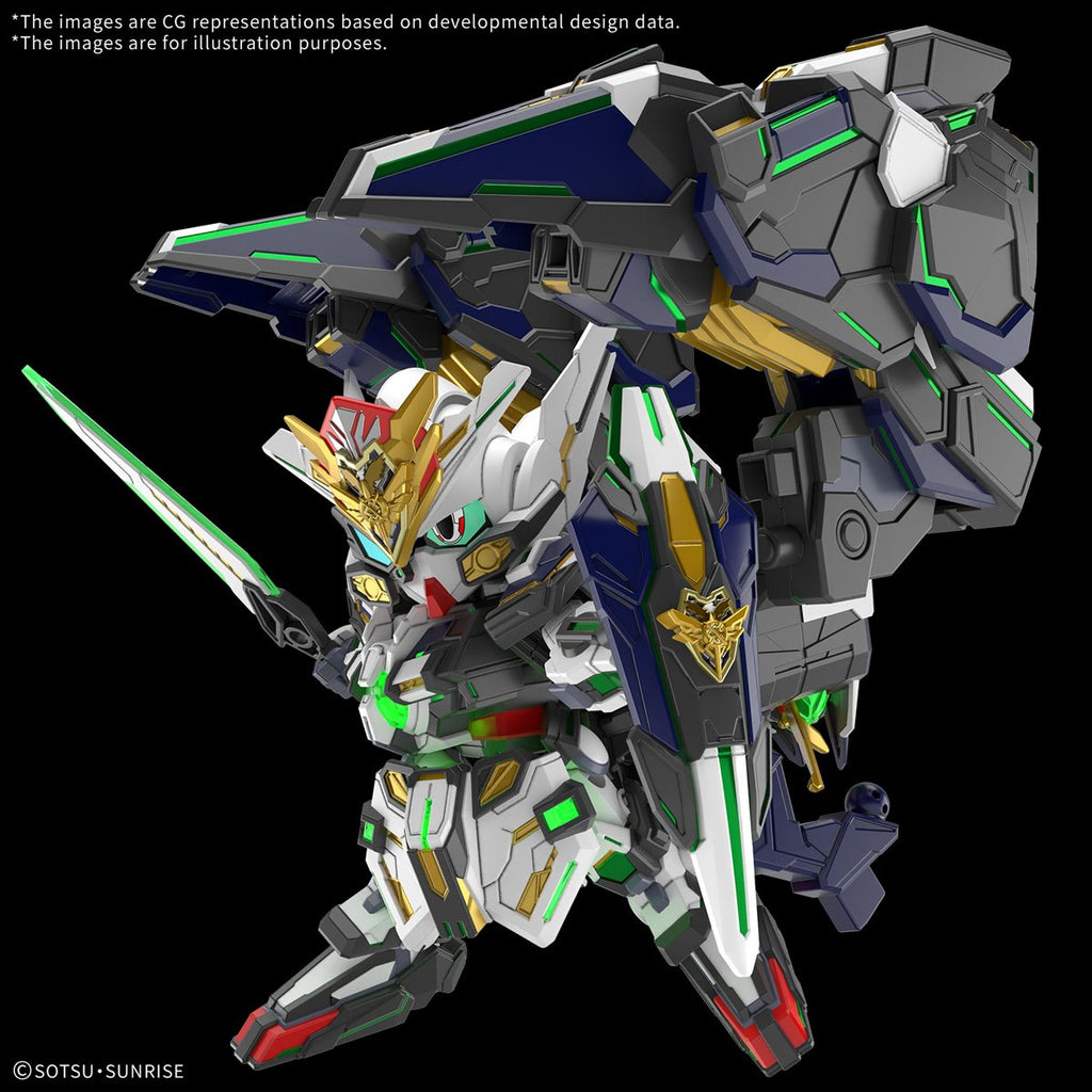 SD Gundam World Heroes GF Gundam Astraea Type-F Model Kit