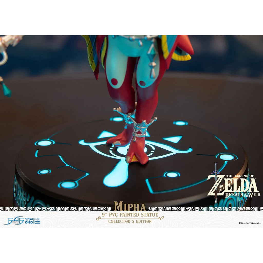 The Legend of Zelda: Breath of the Wild Mipha 9-Inch Statue Collector Edition