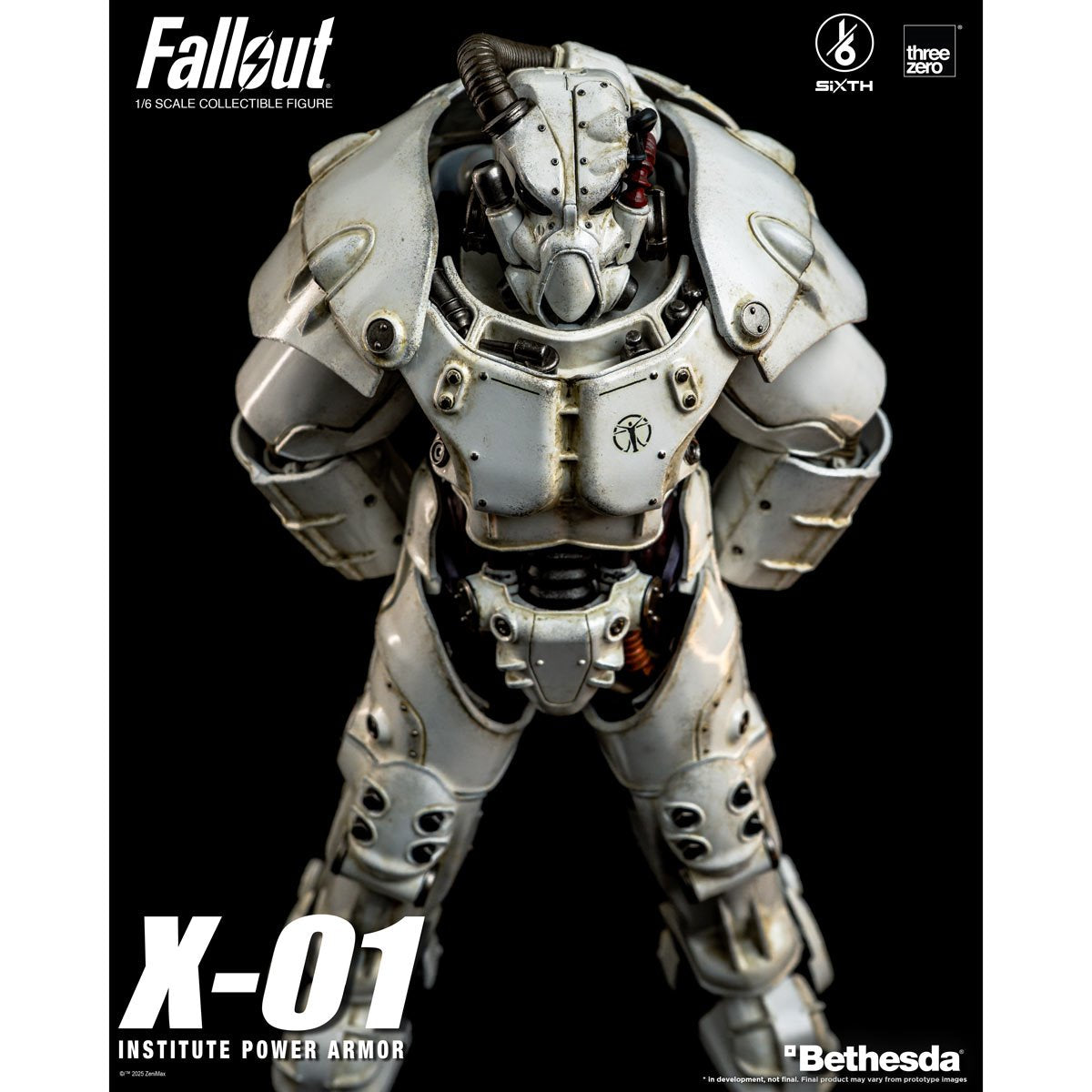 Fallout X-01 Institute Power Armor 1:6 Scale Action Figure