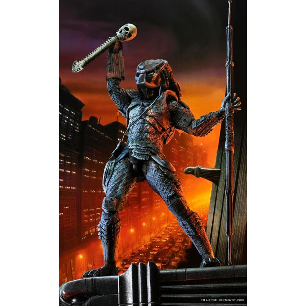 Predator 2 City Hunter Predator Poster Series Action Figure