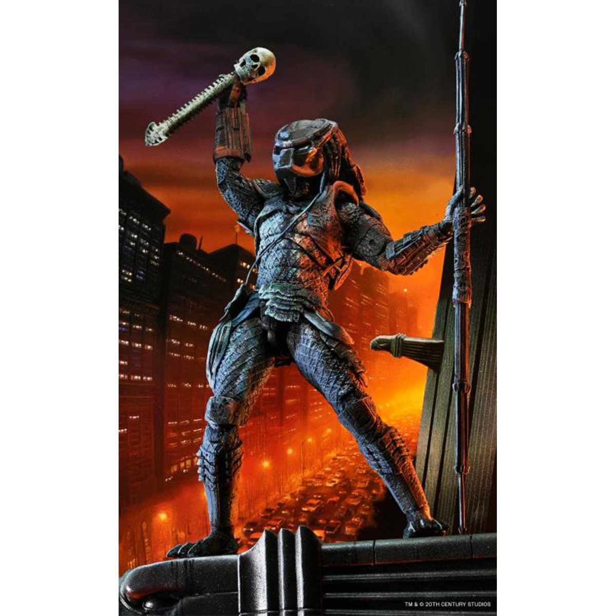 Predator 2 City Hunter Predator Poster Series Action Figure