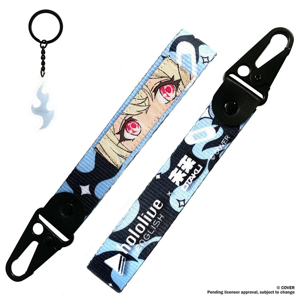 Hololive Advent Fuwawa Abyssgard Keystrap