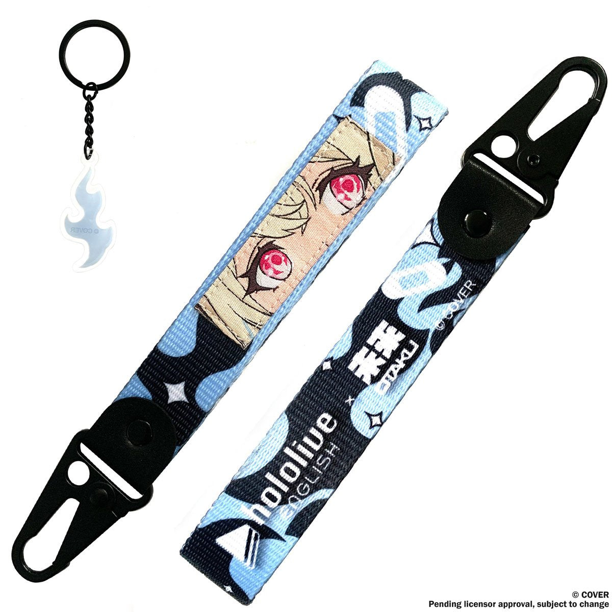 Hololive Advent Fuwawa Abyssgard Keystrap