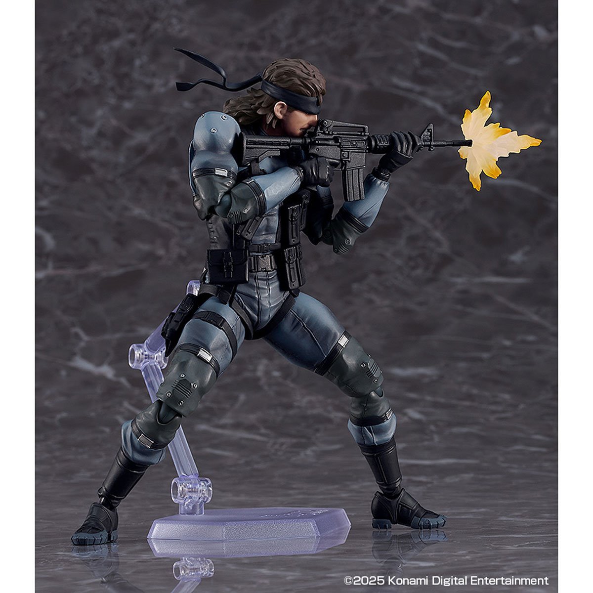 Metal Gear Solid 2: Sons of Liberty Solid Snake MGS2 Version Updated Edition Figma Action Figure