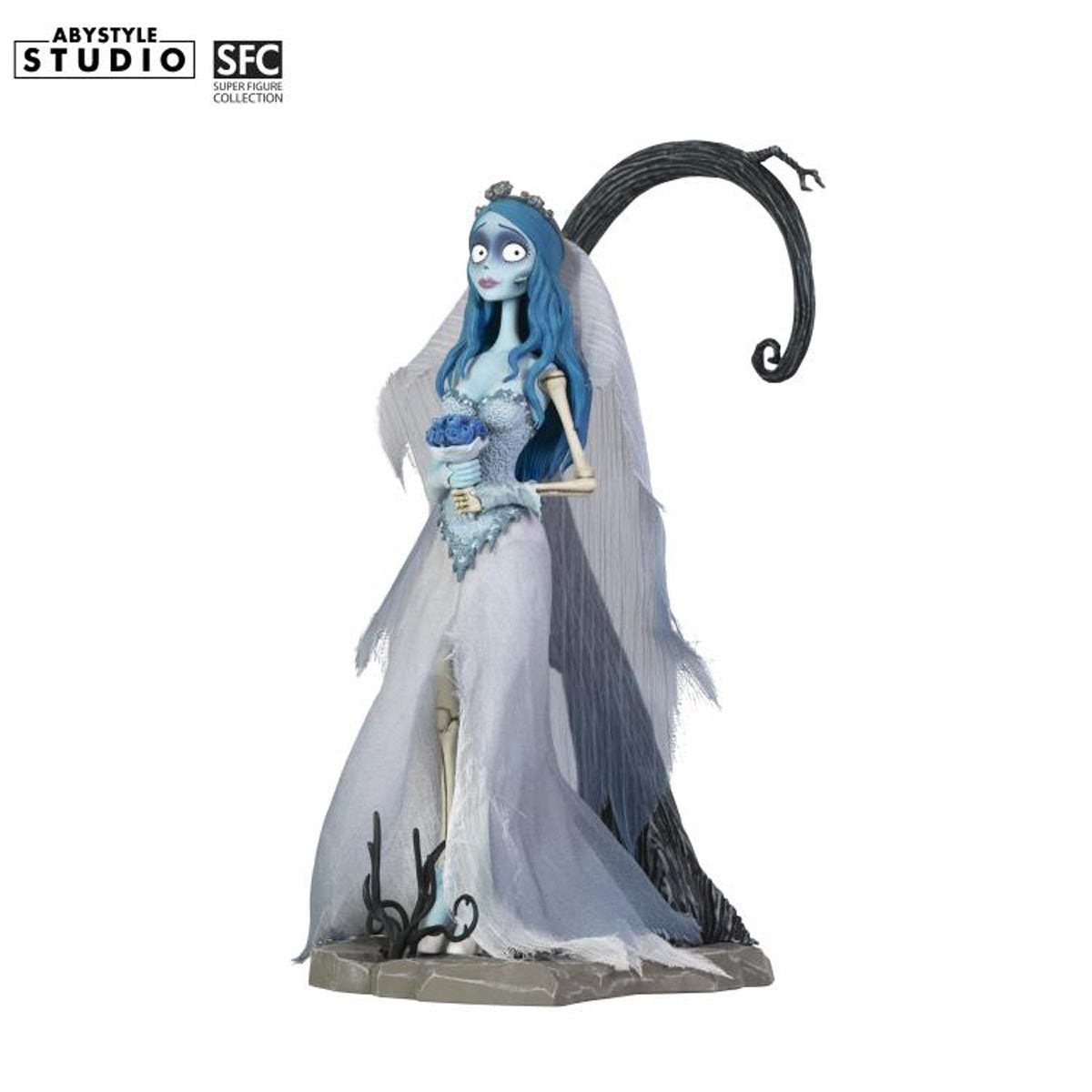 Corpse Bride Emily Super Figure Collection Figurine