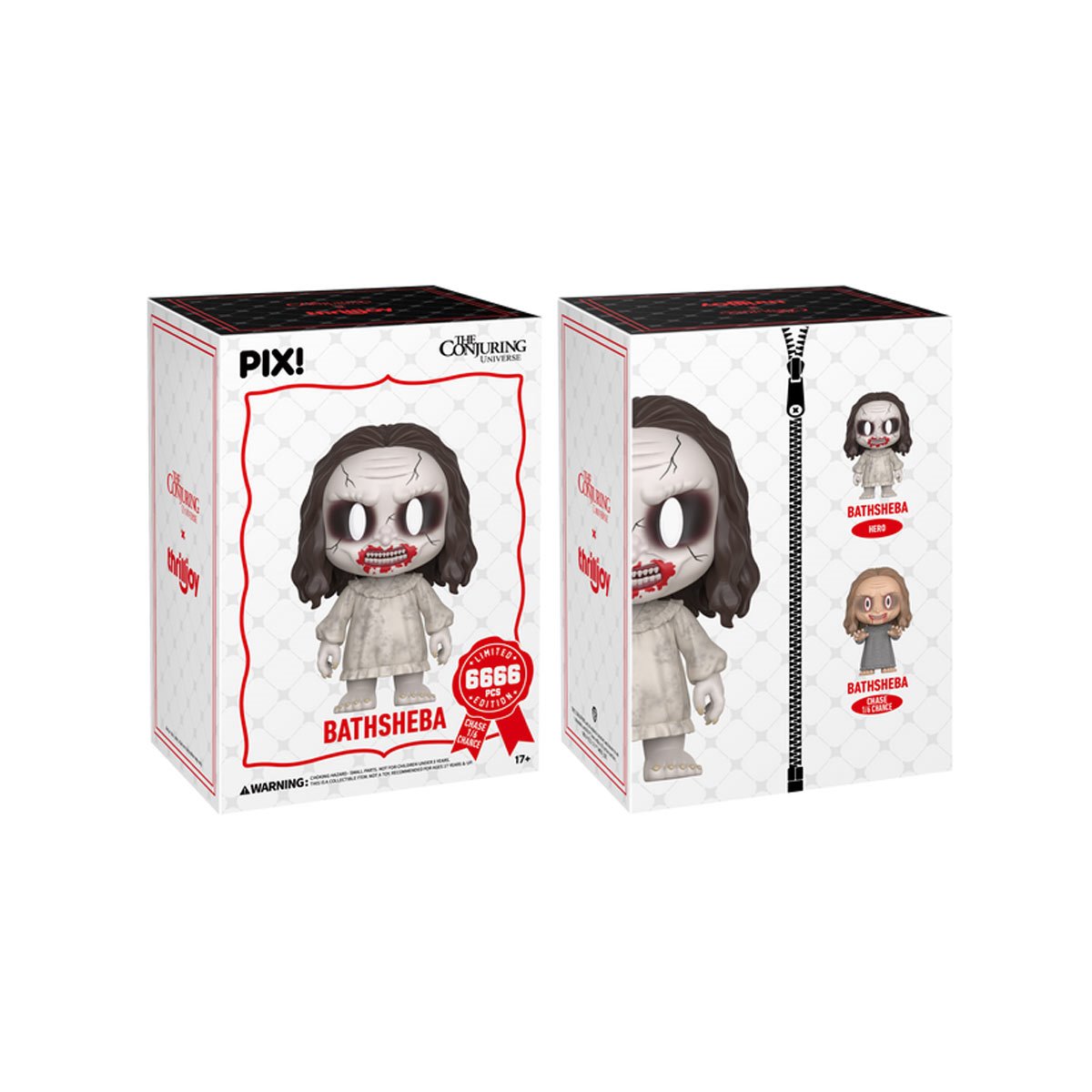 The Conjuring Bathsheba Sherman Ghost Pix! Vinyl Figure