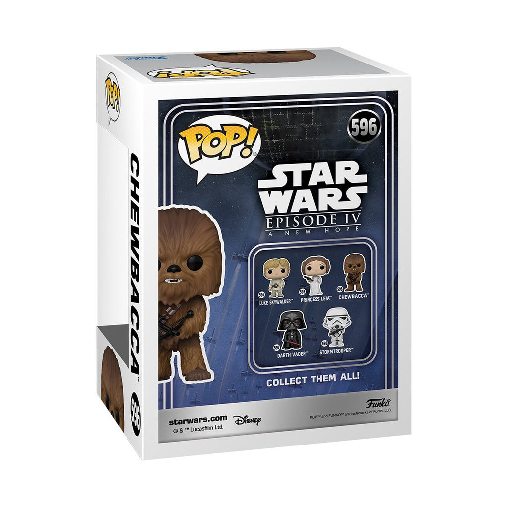 Star Wars Classics Chewbacca Funko Pop! Vinyl Figure #596