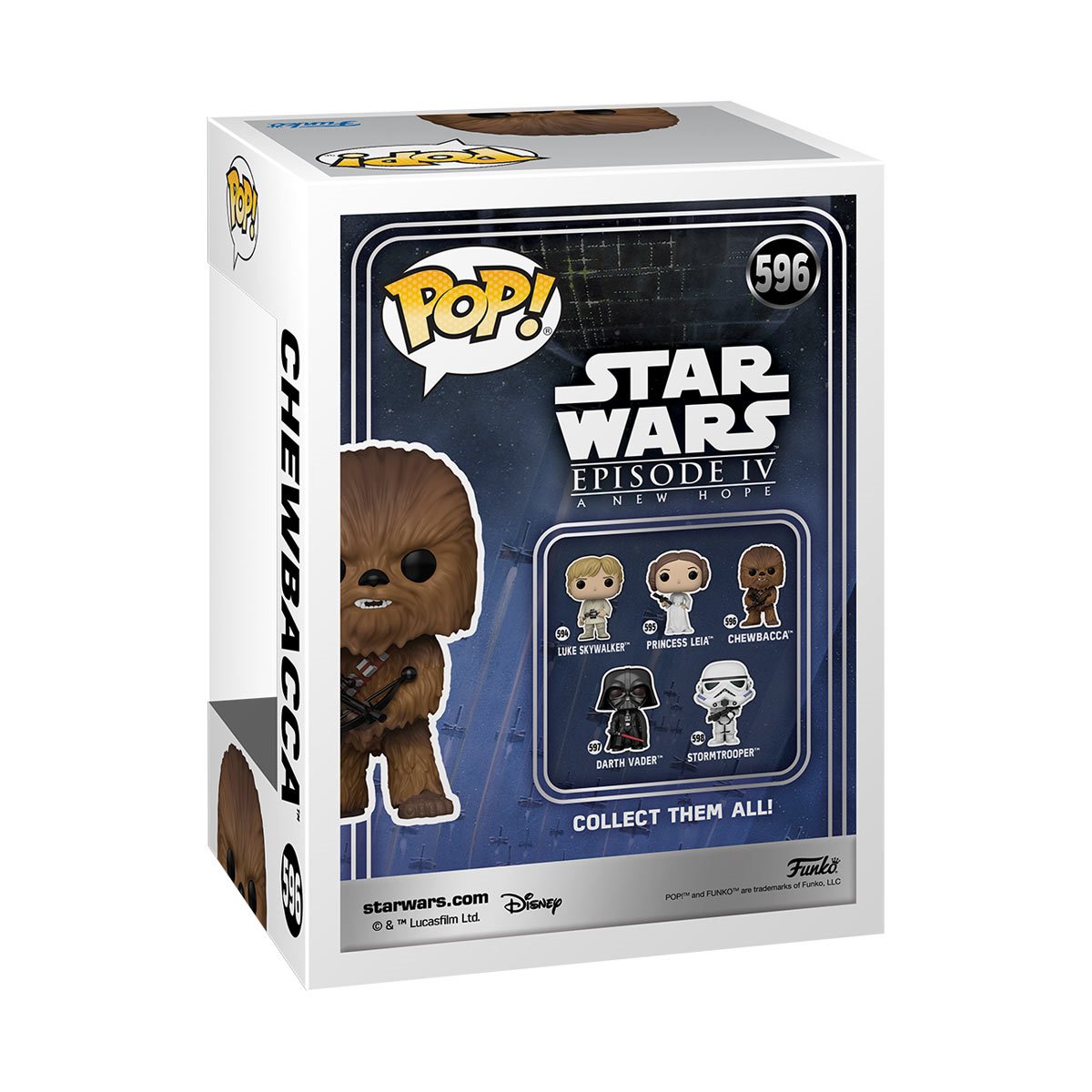 Star Wars Classics Chewbacca Funko Pop! Vinyl Figure #596