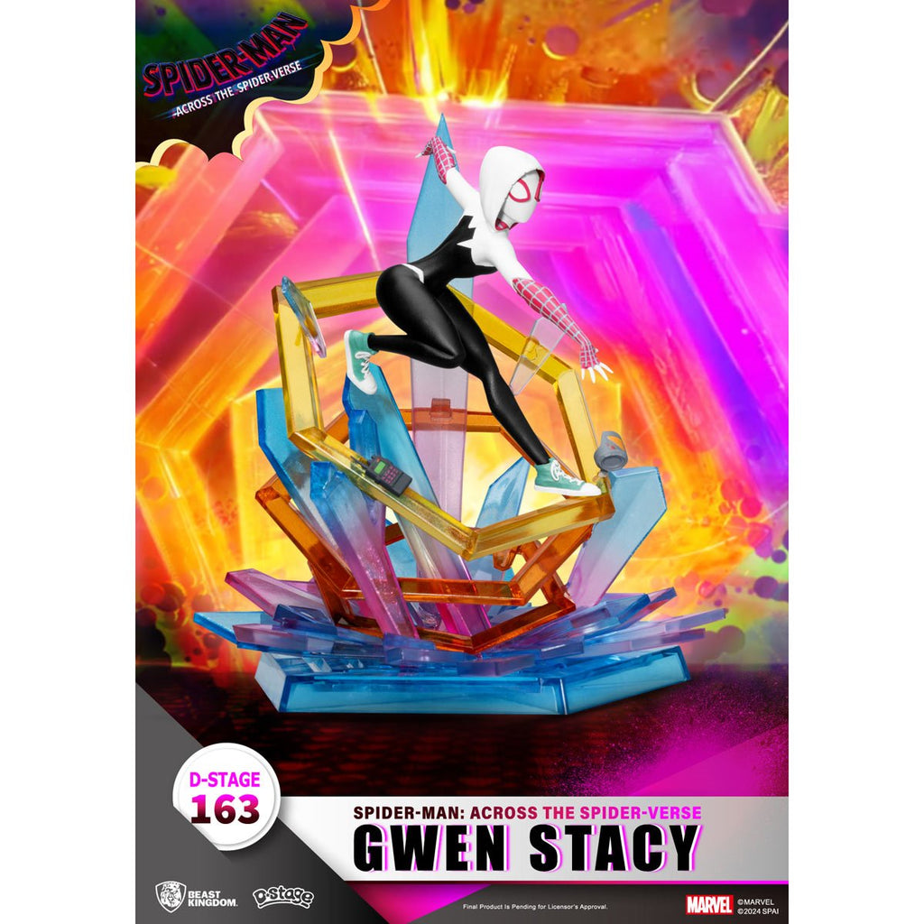 Spider-Man: Across the Spider-Verse Gwen Stacy DS-163 D-Stage Statue