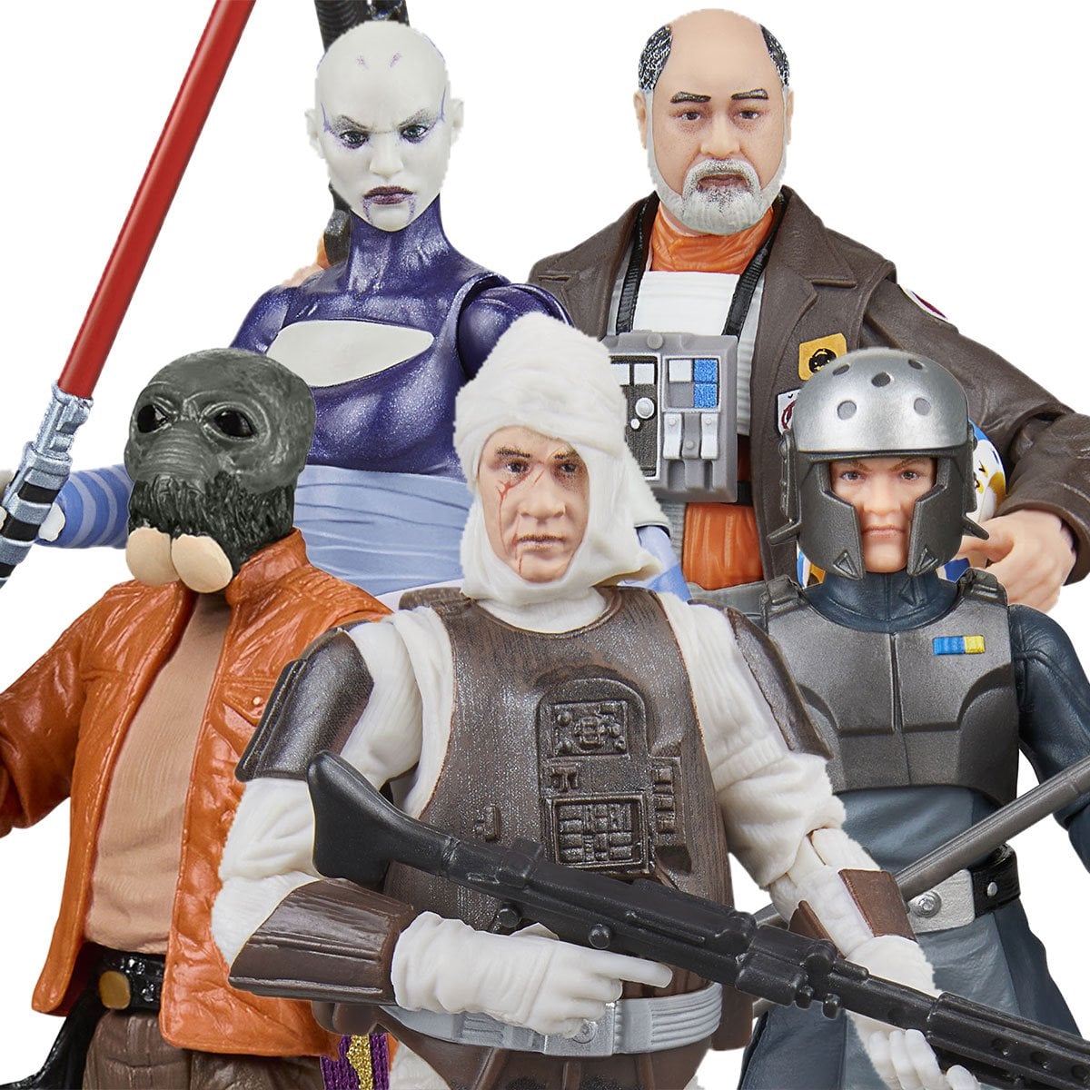 Star Wars The Vintage Collection 3 3/4-Inch Action Figures 2 Wave 7 Case of 8
