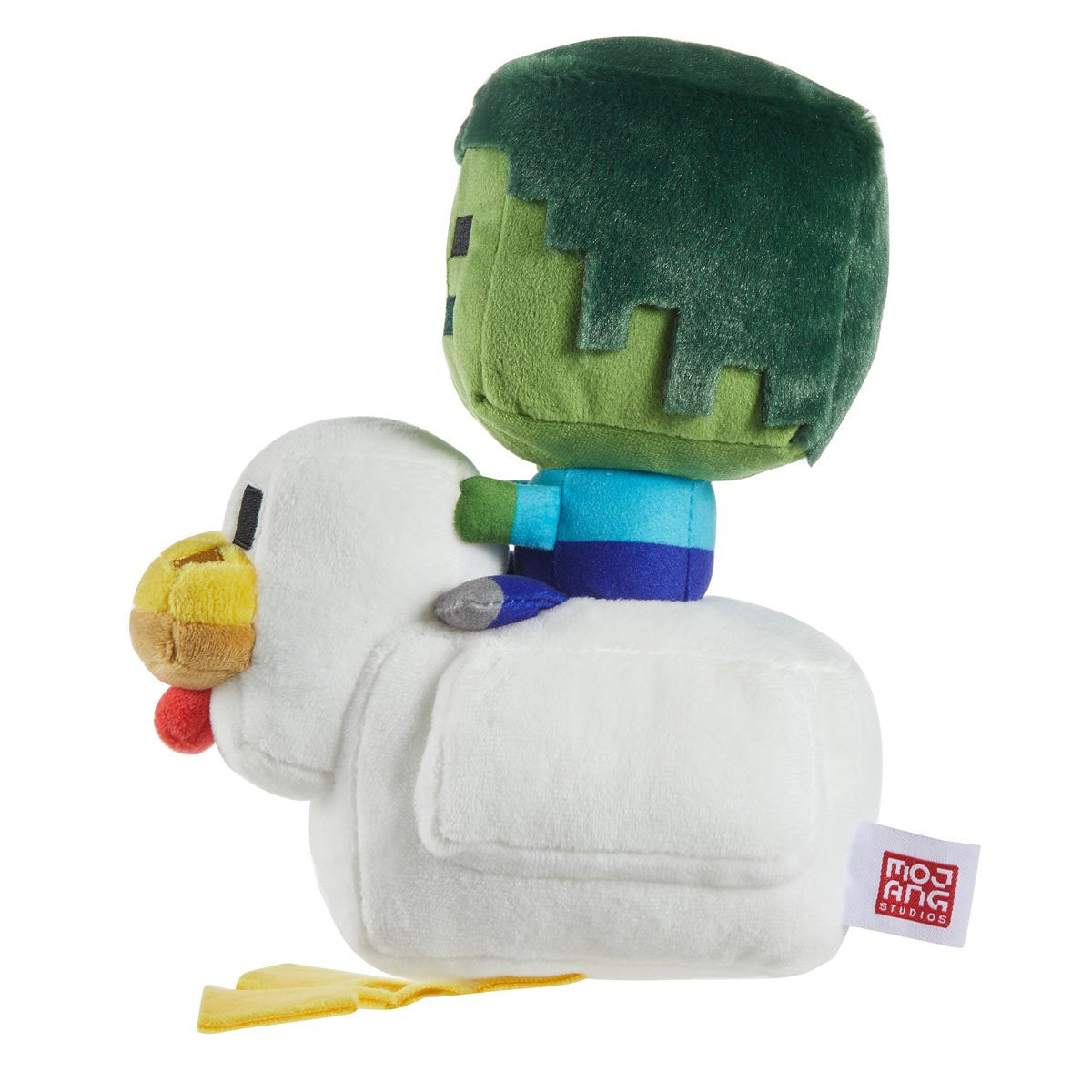 A Minecraft Movie Chicken Jockey 8-Inch Plush