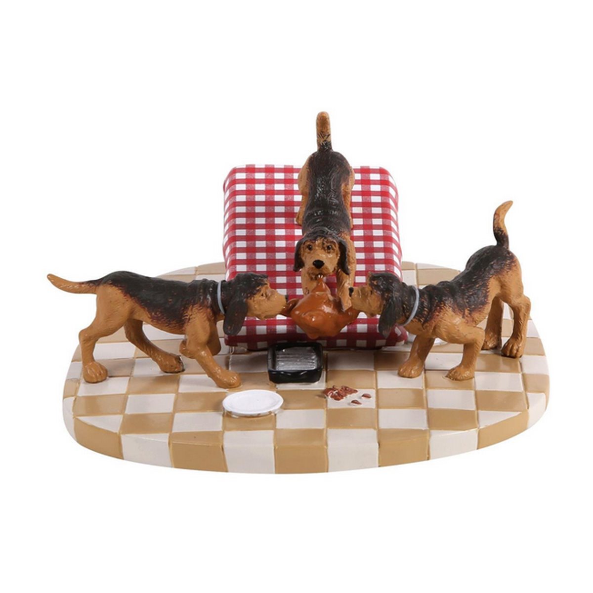 A Christmas Story Turkey For The Hounds Statue