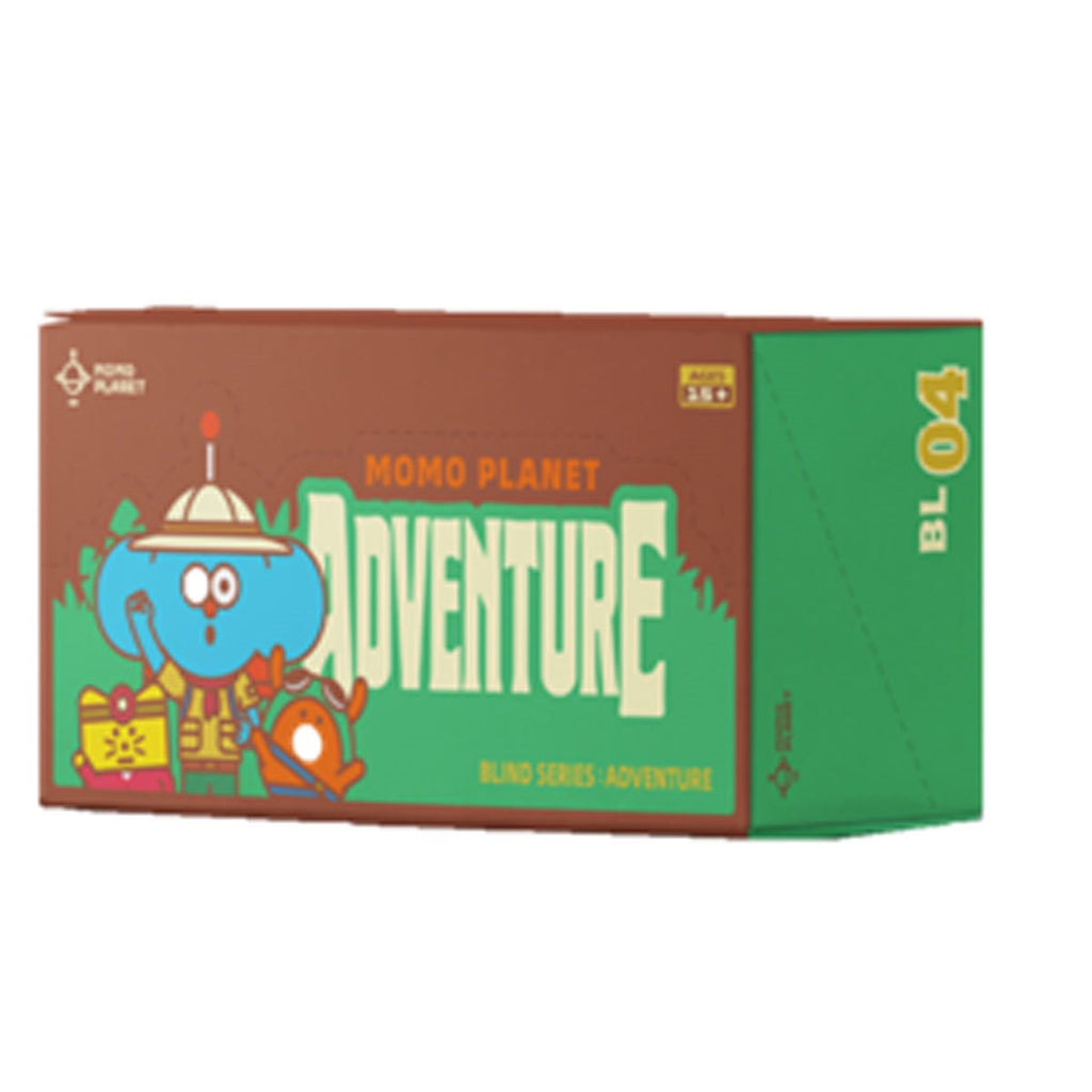 Momo Planet Adventure Series 1 Blind Box Vinyl Figure
