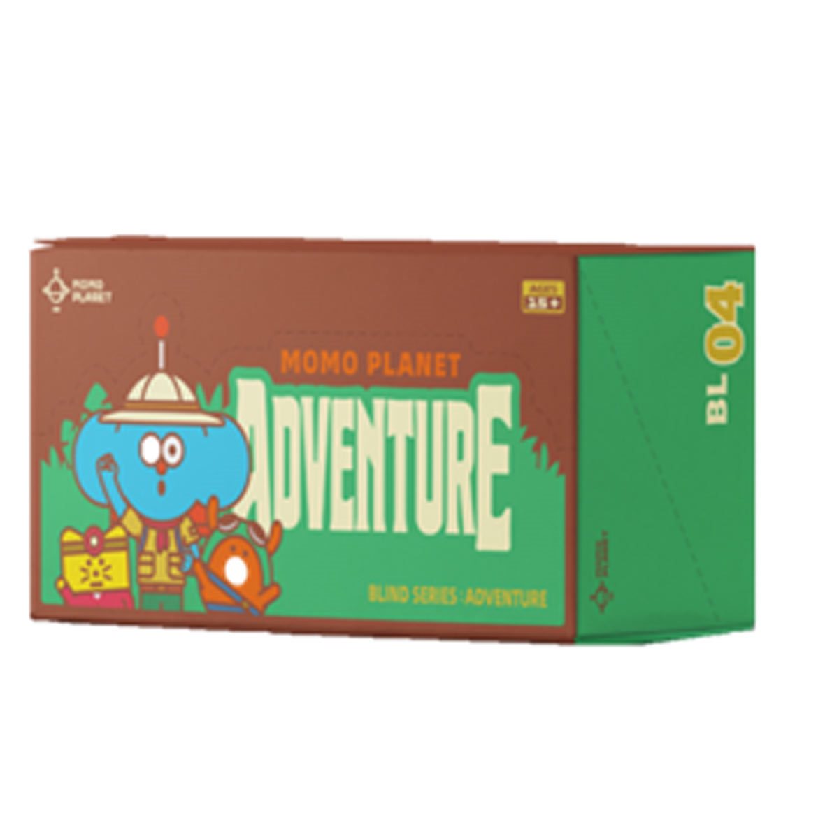 Momo Planet Adventure Series 1 Blind Box Vinyl Figure