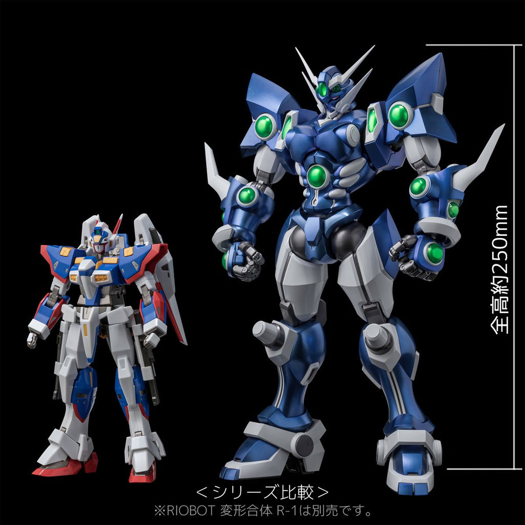 Super Robot Wars OG: Original Generations Soulgain Riobot Action Figure