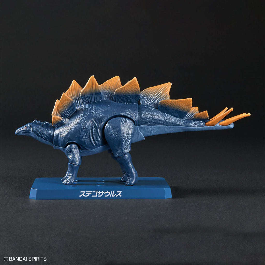 Dinosaur Stegosaurus Plannosaurus Plastic Model Kit