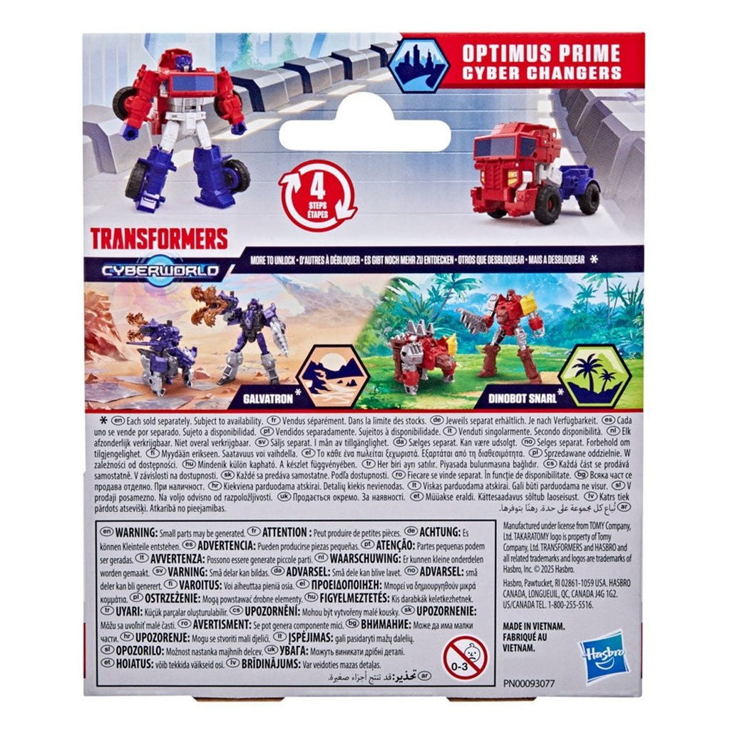Transformers Cyberworld Cyber Changers Wave 3 Case of 8