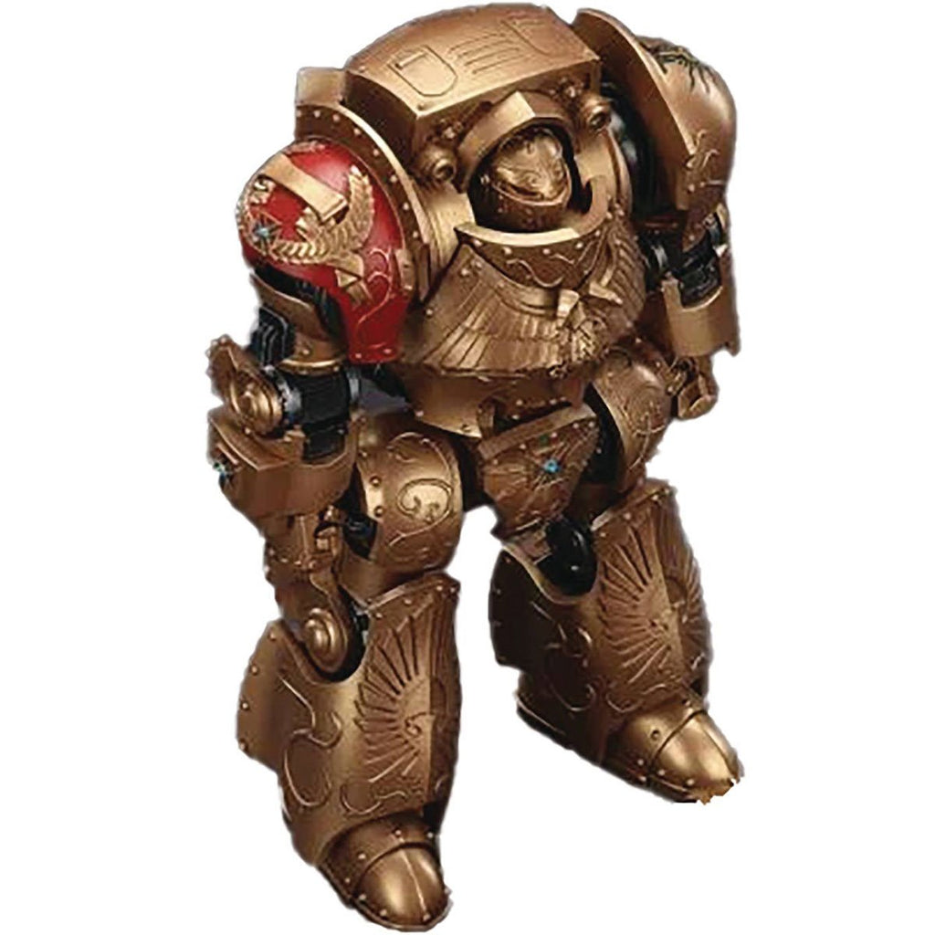 Joy Toy Warhammer The Horus Heresy Custodes Galatus Dreadnought 1:18 Scale Action Figure