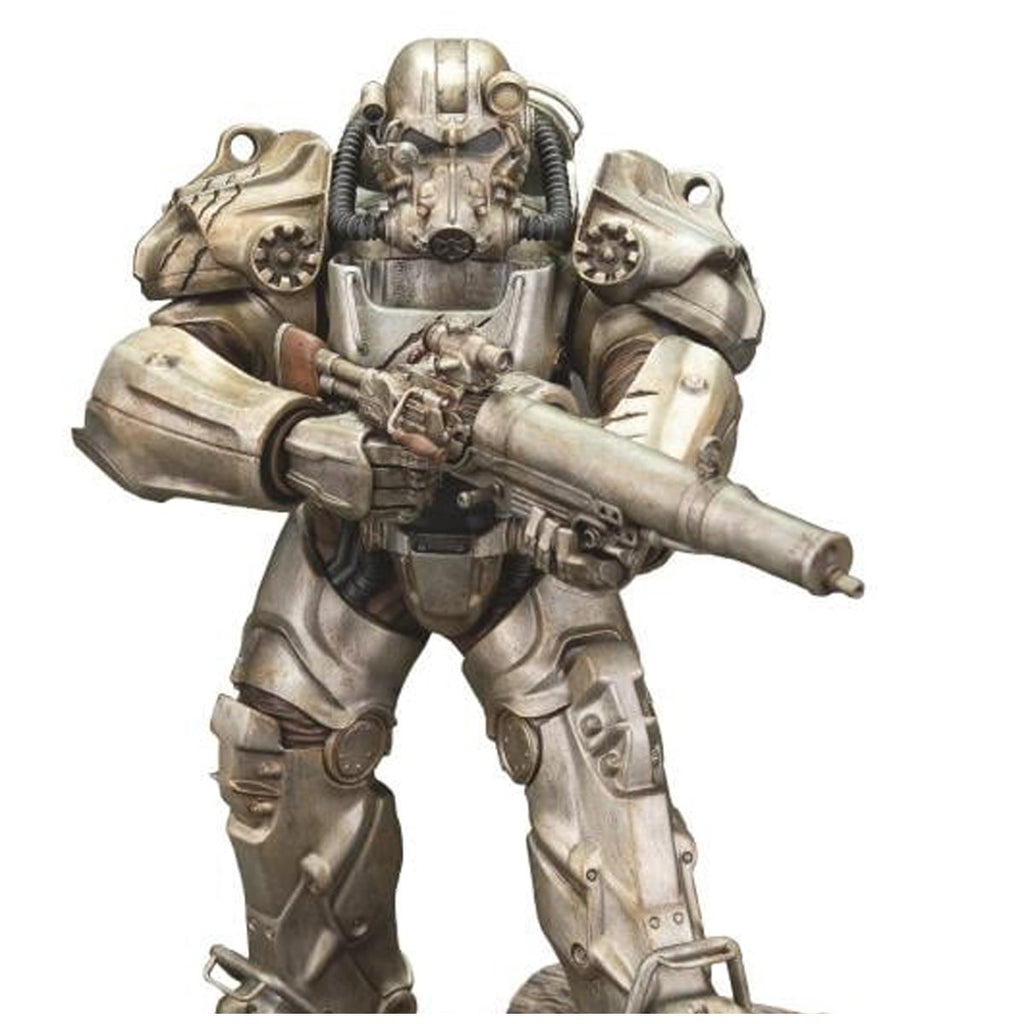 Fallout Amazon Maximus Statue