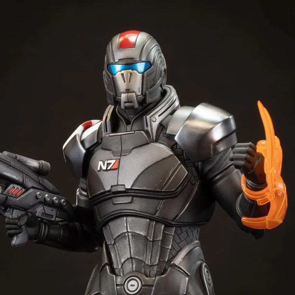 Mass Effect Commander John Shepard 9-Inch Statue