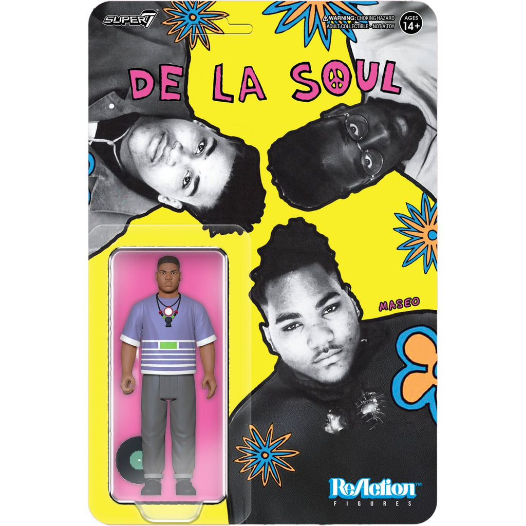 De La Soul Vincent Maseo Mason (Me, Myself & I) 3 3/4-Inch ReAction Figure