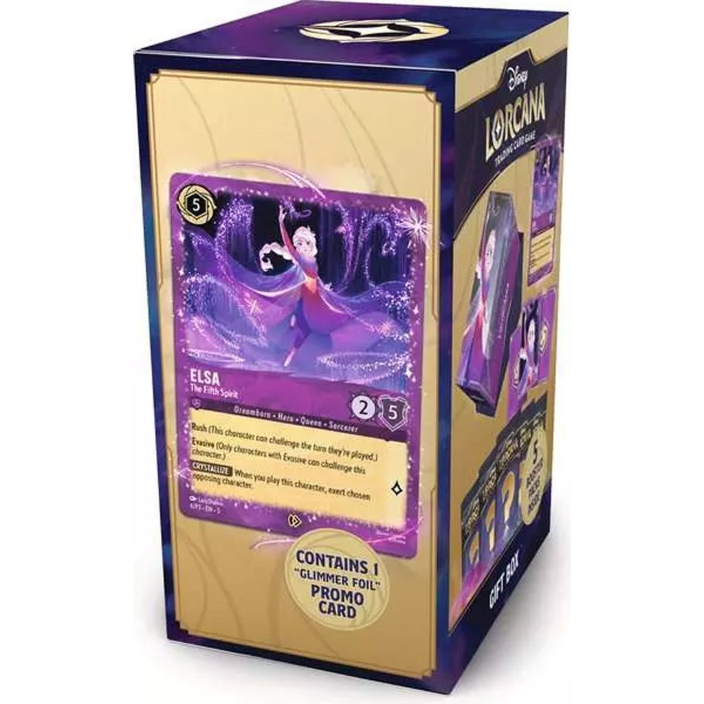 Disney Lorcana Set 9 Elsa Gift Set Box
