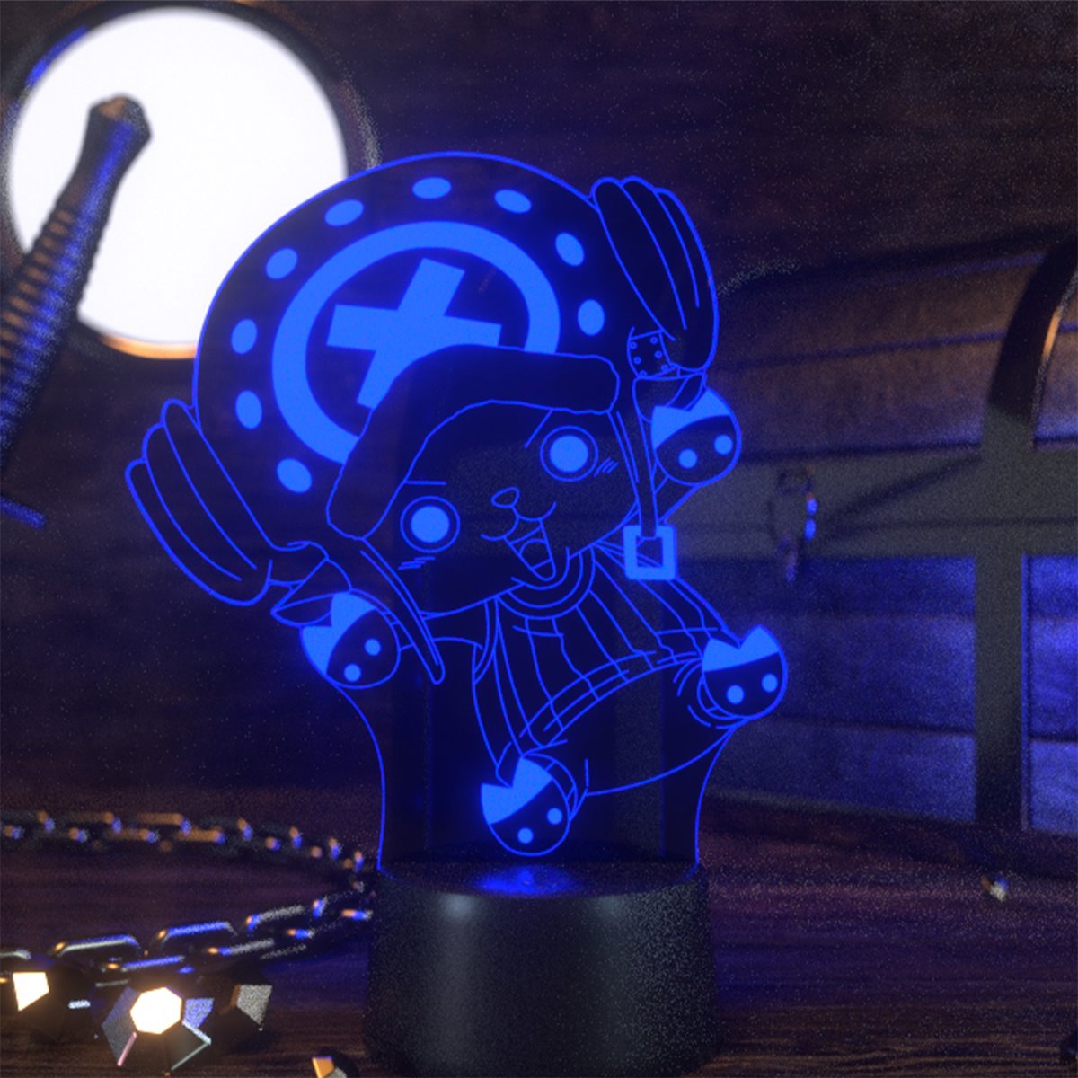 One Piece Chopper Otaku Lamp