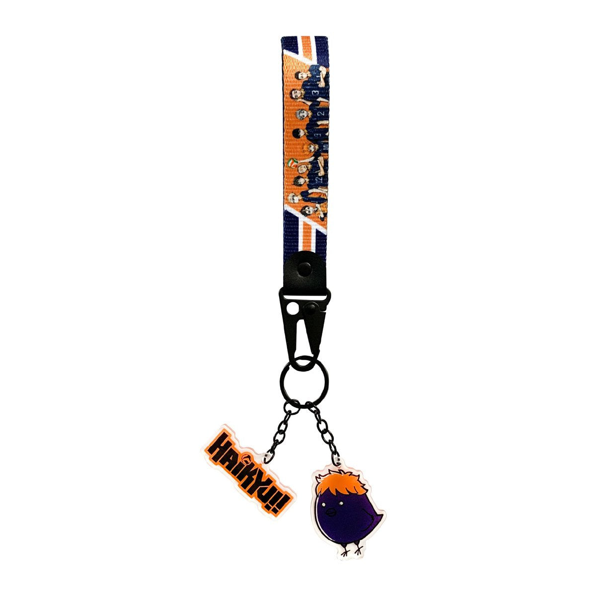 Haikyu!! Karasuno Team Keystrap