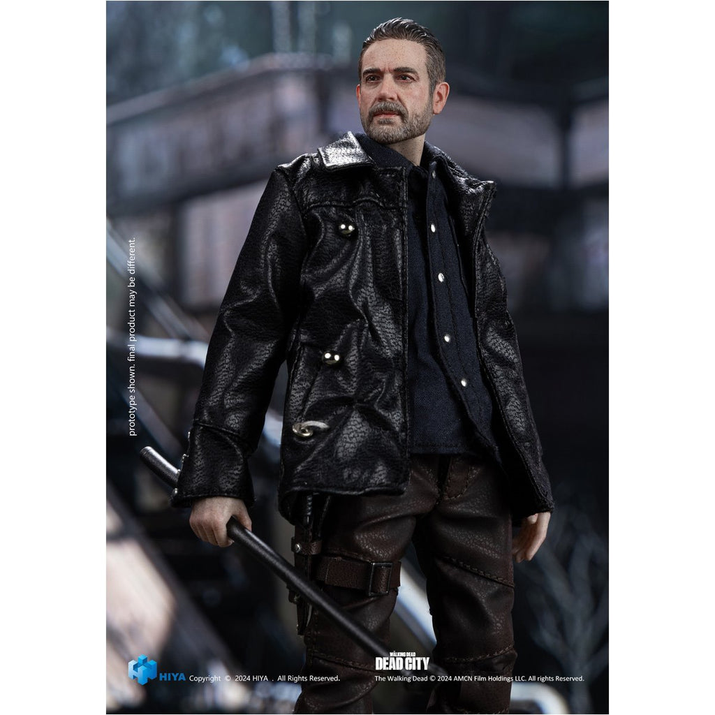 The Walking Dead: Dead City Negan Exquisite Super Series 1:12 Scale Action Figure