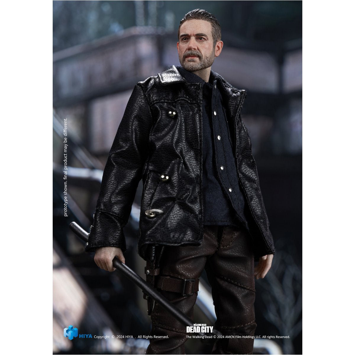 The Walking Dead: Dead City Negan Exquisite Super Series 1:12 Scale Action Figure