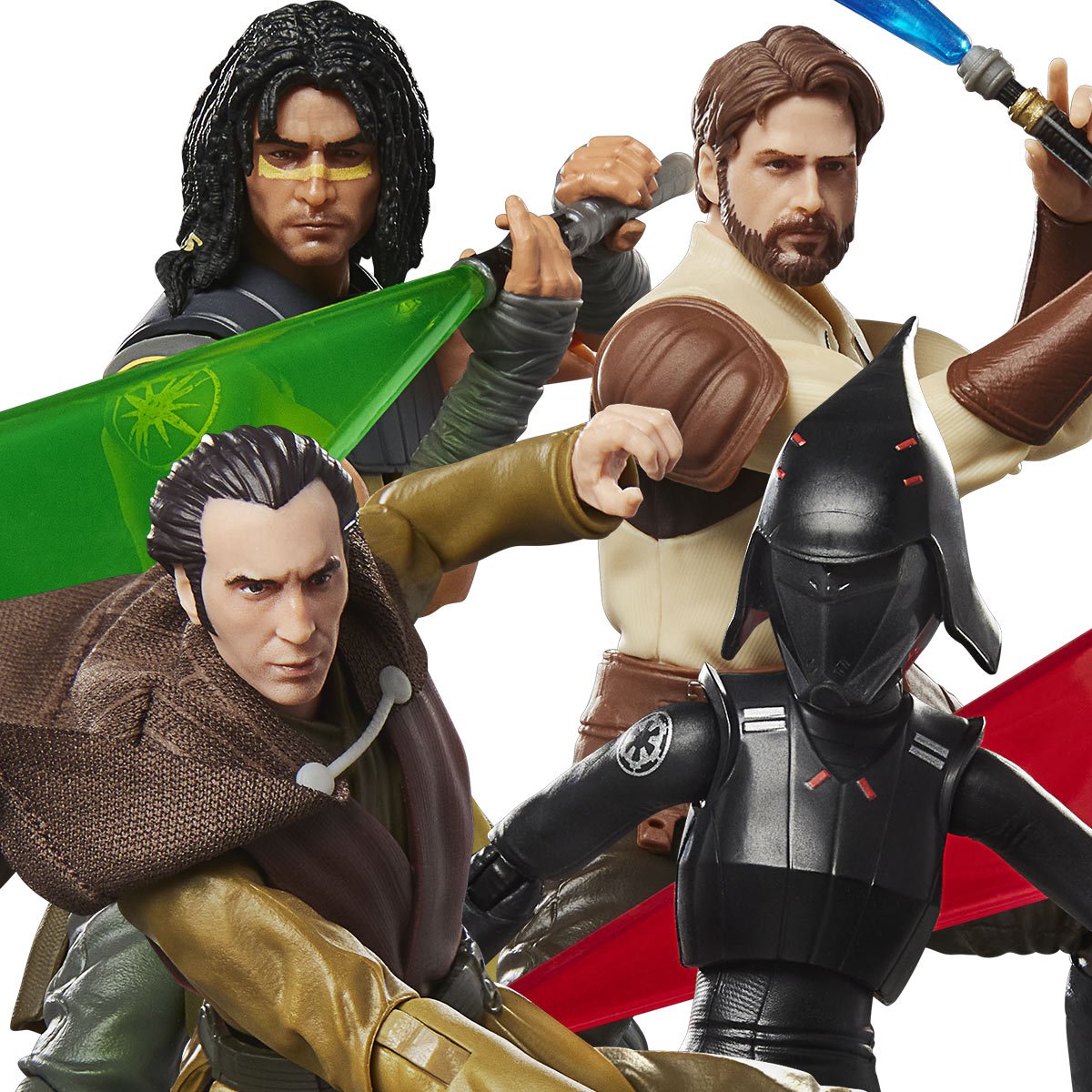 Star Wars The Black Series 2 6-Inch Action Figures Wave 9 Case of 6