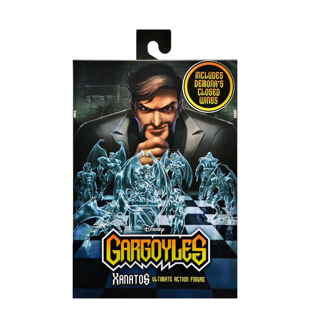 Gargoyles Ultimate David Xanatos 7-Inch Scale Action Figure