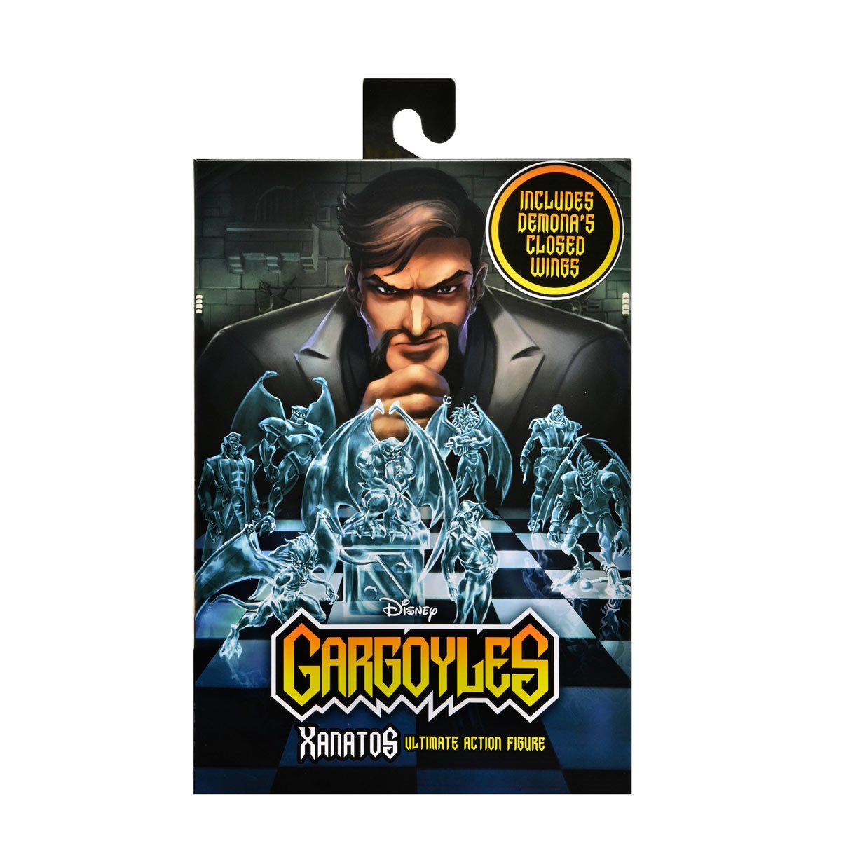 Gargoyles Ultimate David Xanatos 7-Inch Scale Action Figure