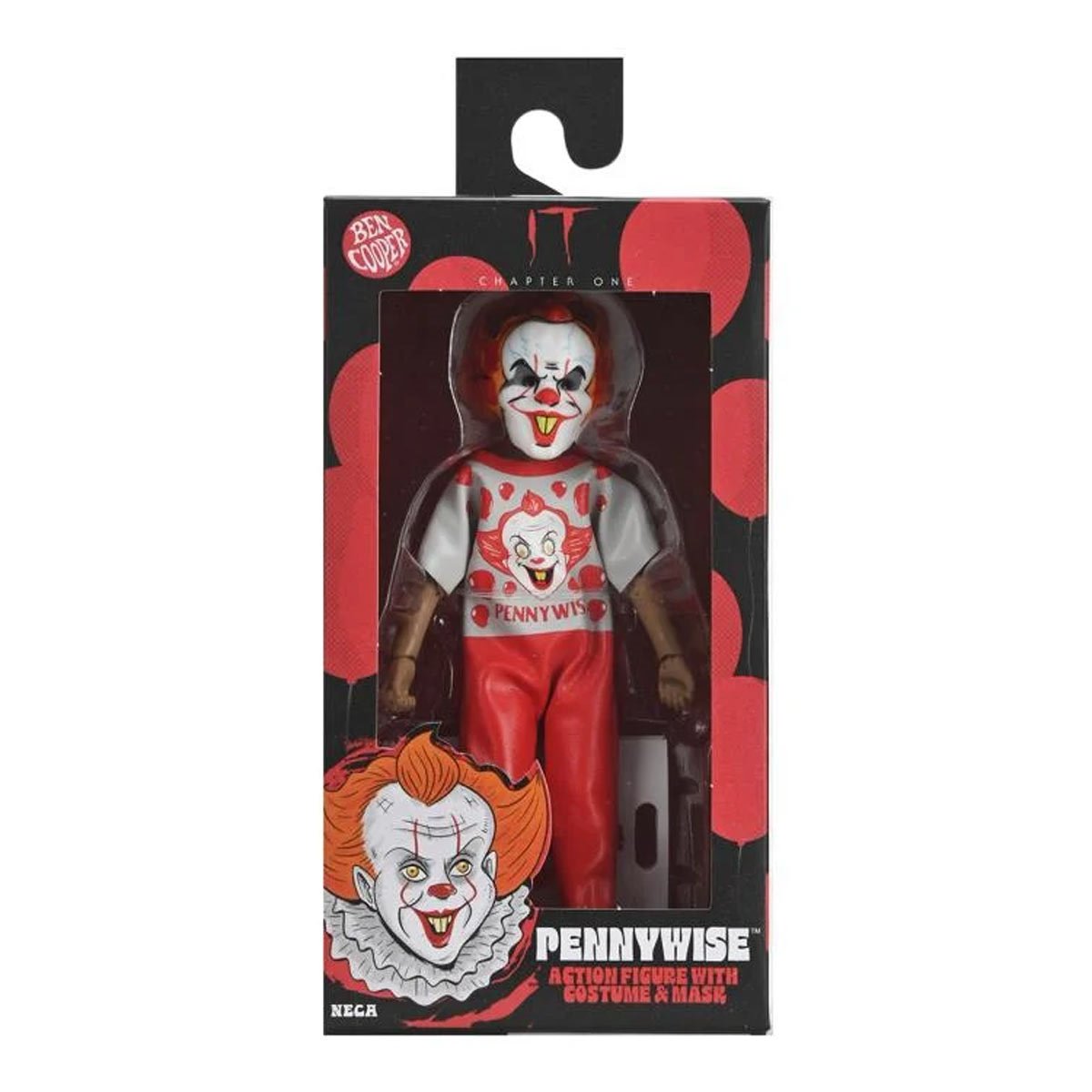 Ben Cooper Costume Series 9 6-Inch Clothed Figure Set of 5