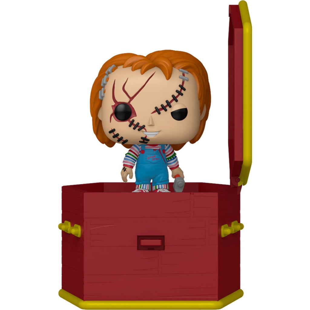 Chucky Pocket POPper Mini-Figure Display Case of 12