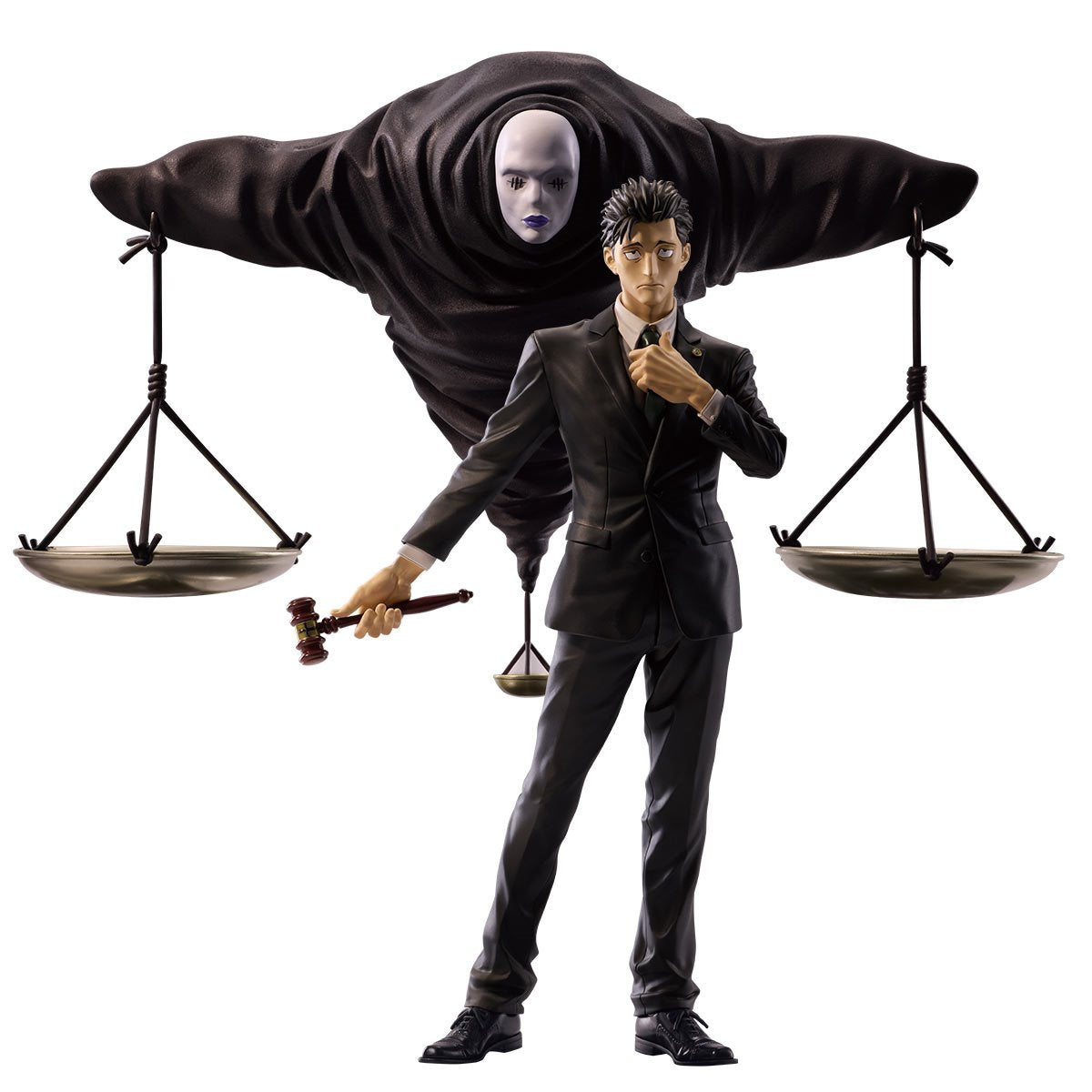 Jujutsu Kaisen Hiromi Higuruma and Judgeman Culling Game Arc First Masterlise Expiece Ichibansho Statue