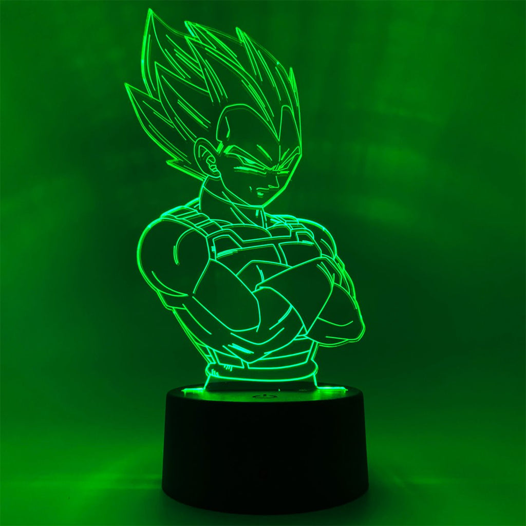 Dragon Ball Super Vegeta Otaku Lamp