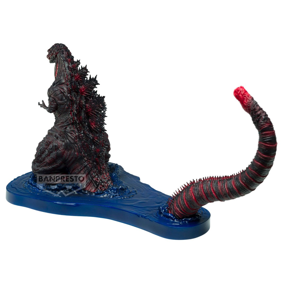 Godzilla 4th Form Shin Godzilla Come Ashore Image Version Art Vignette Statue