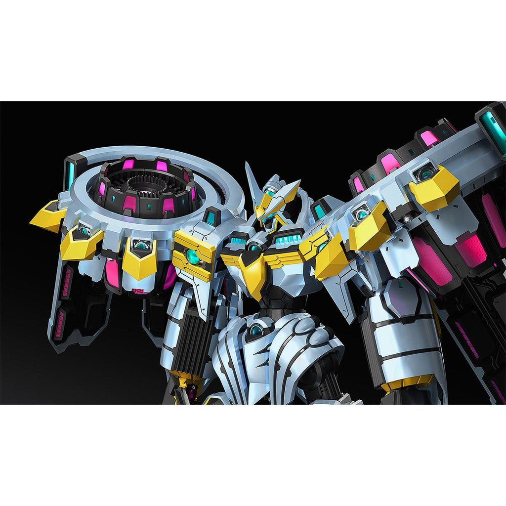 Yu-Gi-Oh! Duel Monsters Divine Arsenal AA-ZEUS Sky Thunder PLAMAX Model Kit