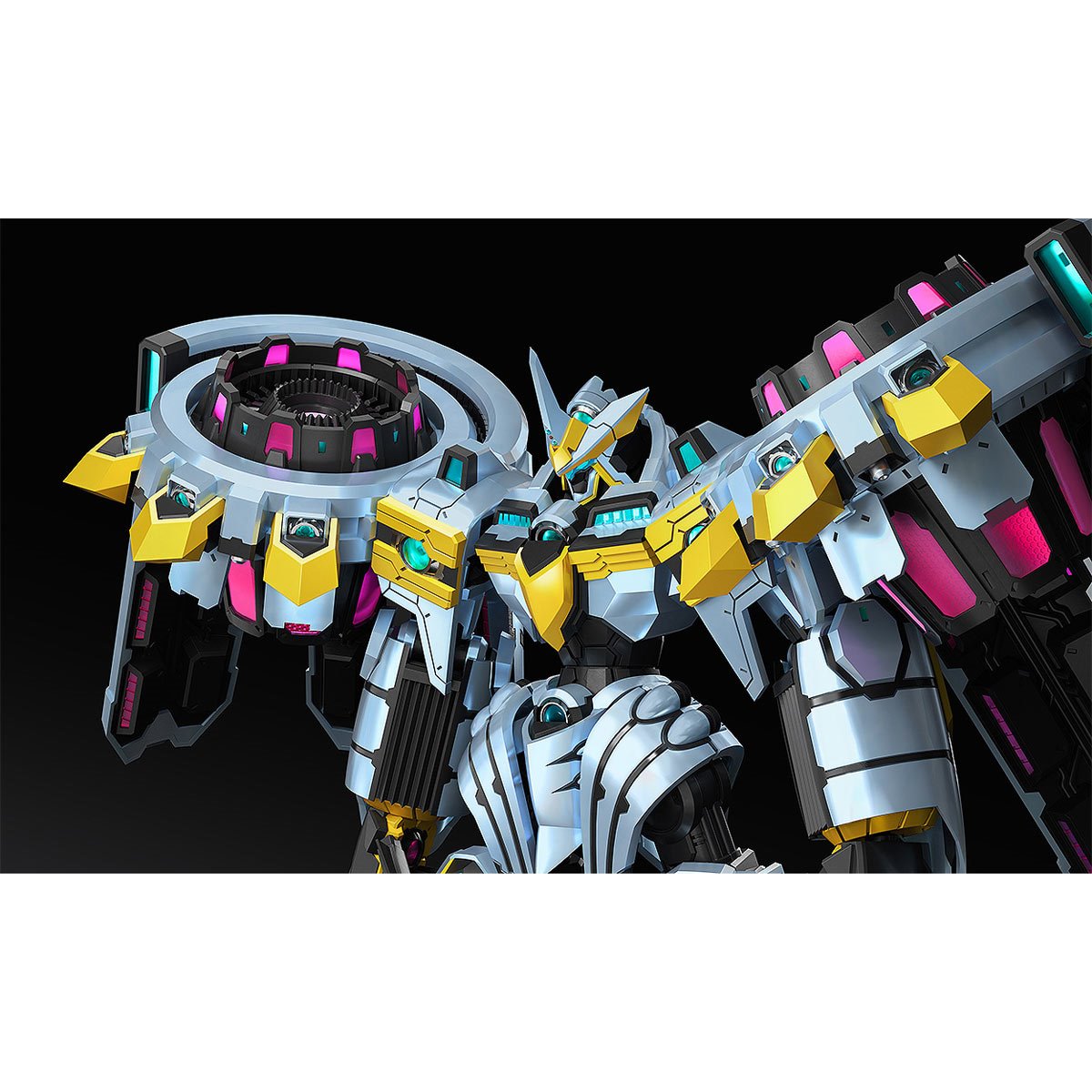 Yu-Gi-Oh! Duel Monsters Divine Arsenal AA-ZEUS Sky Thunder PLAMAX Model Kit