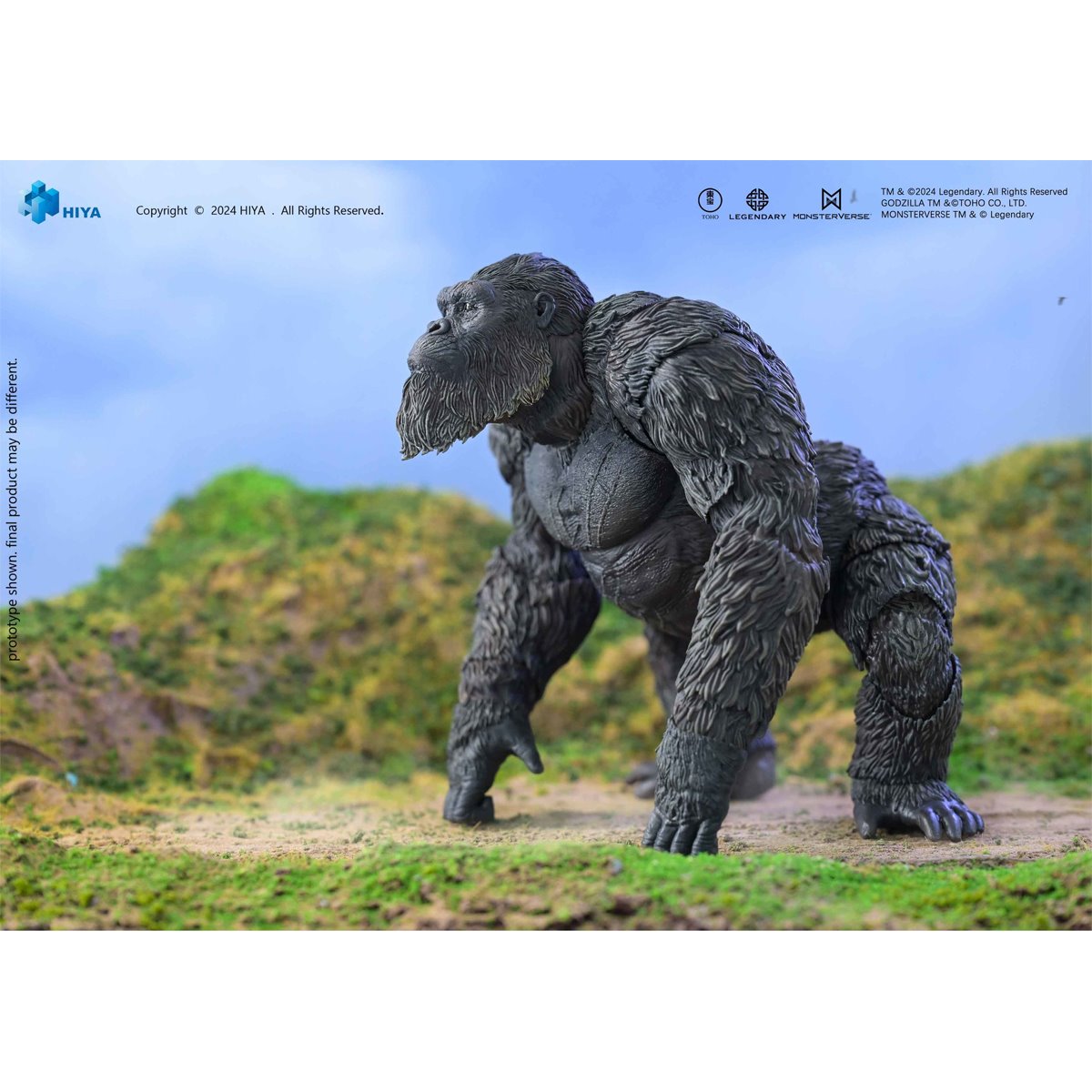 Godzilla x Kong: The New Empire Kong Exquisite Basic Action Figure