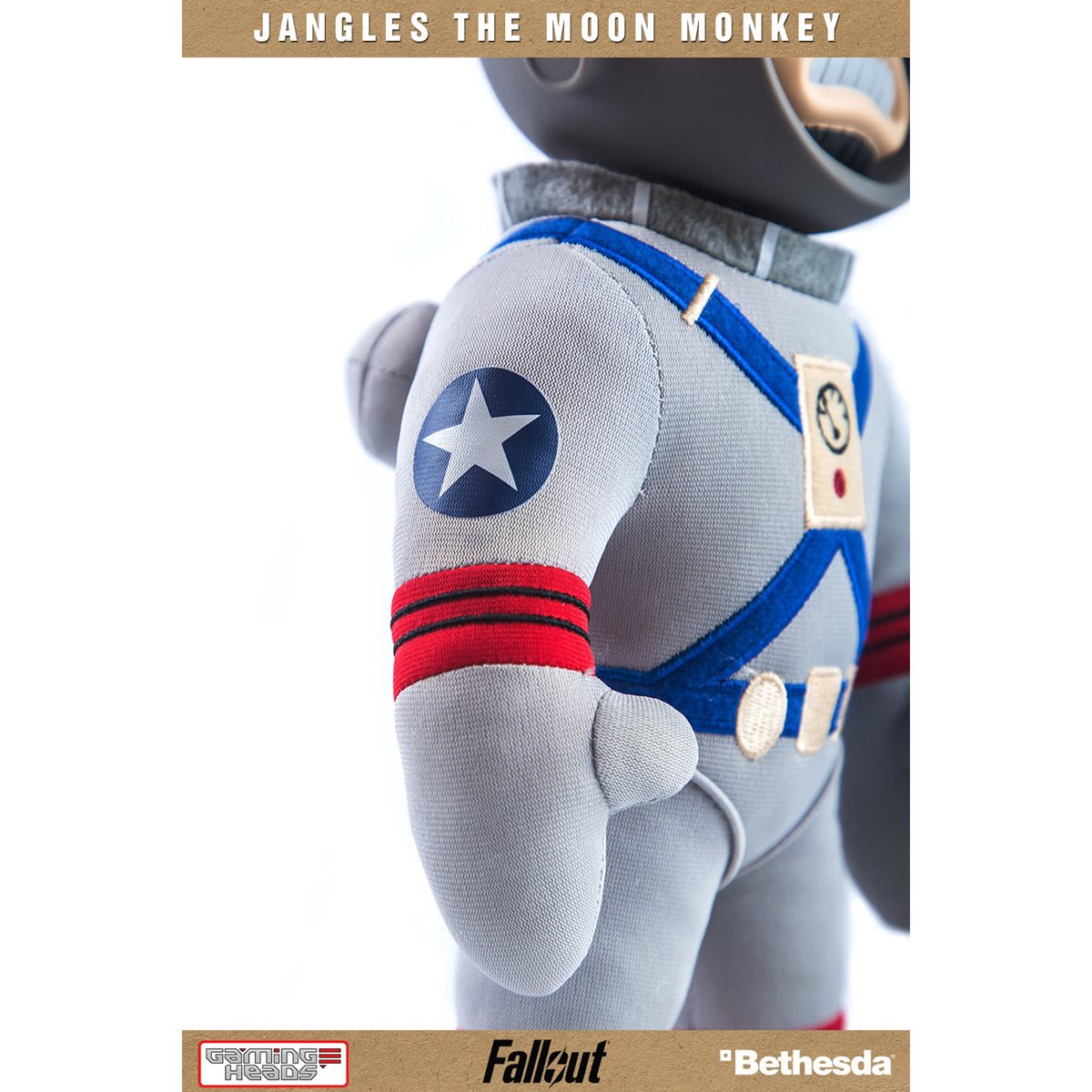 Fallout Jangles the Moon Monkey 12 1/2-Inch Tall Plush