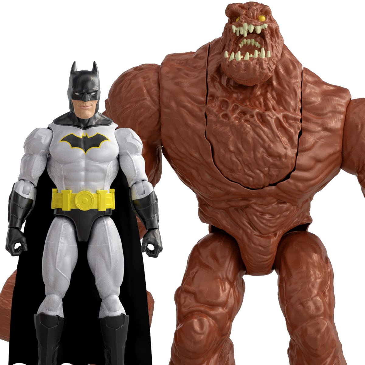 DC Premier Batman vs Clayface Action Figure 2-Pack