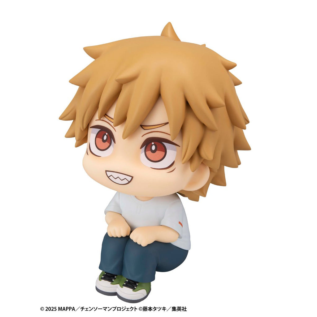 Chainsaw Man Denji Casual Clothes Version Look Up Series Statue