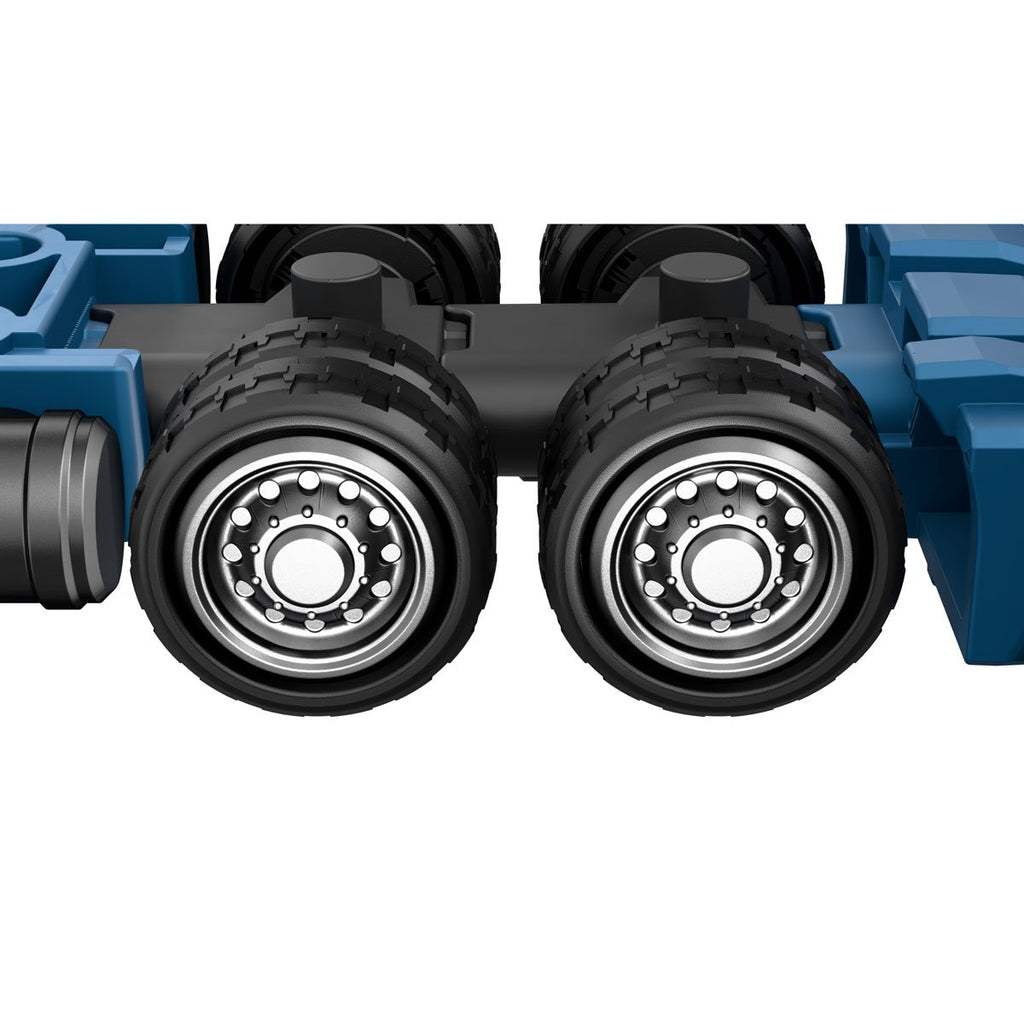Transformers CT02 Shattered Glass Optimus Prime Blokees Wheels Model Kit