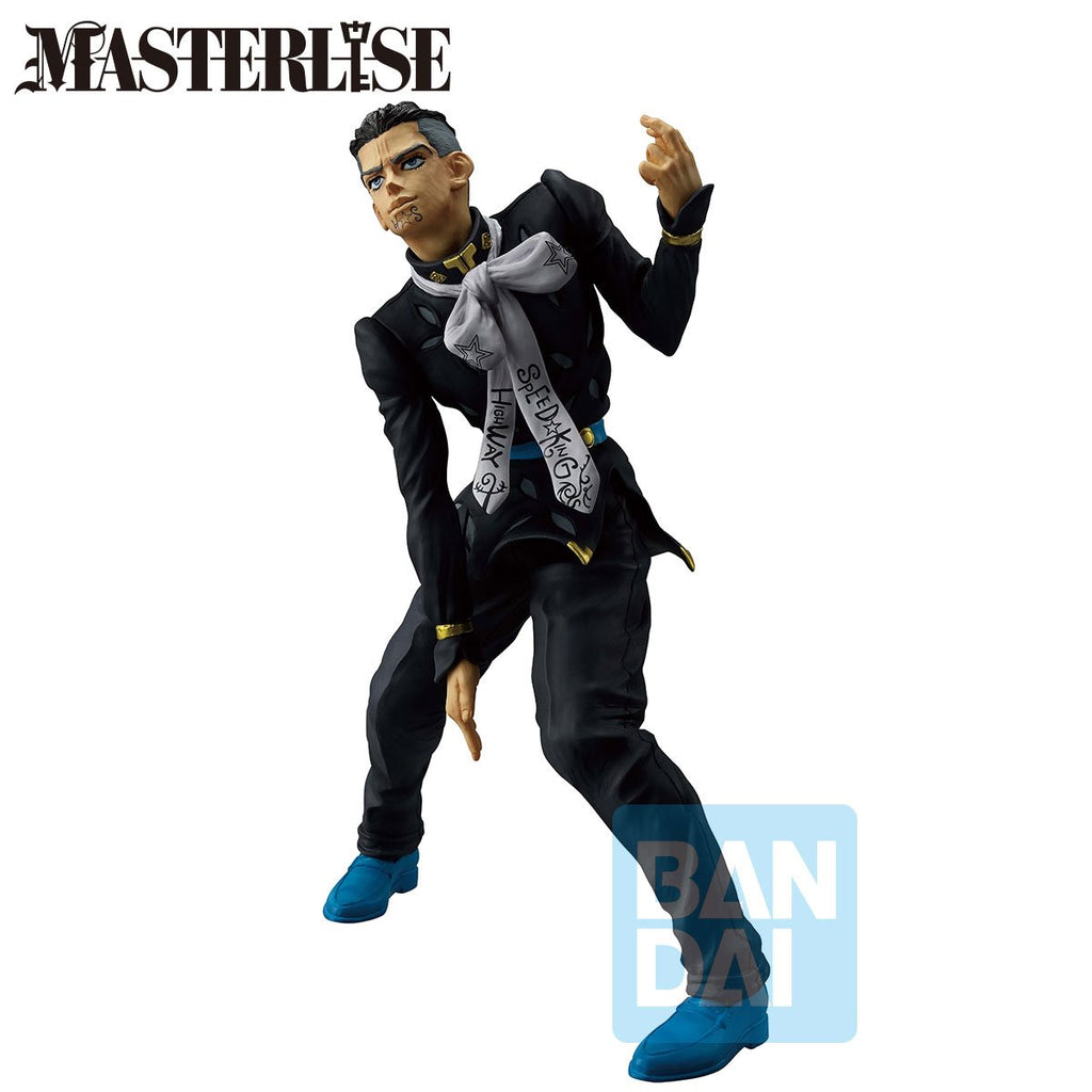 JoJo's Bizarre Adventure: Diamond Is Unbreakable Yuya Fungami Stand Rush! Masterlise Ichibansho Statue