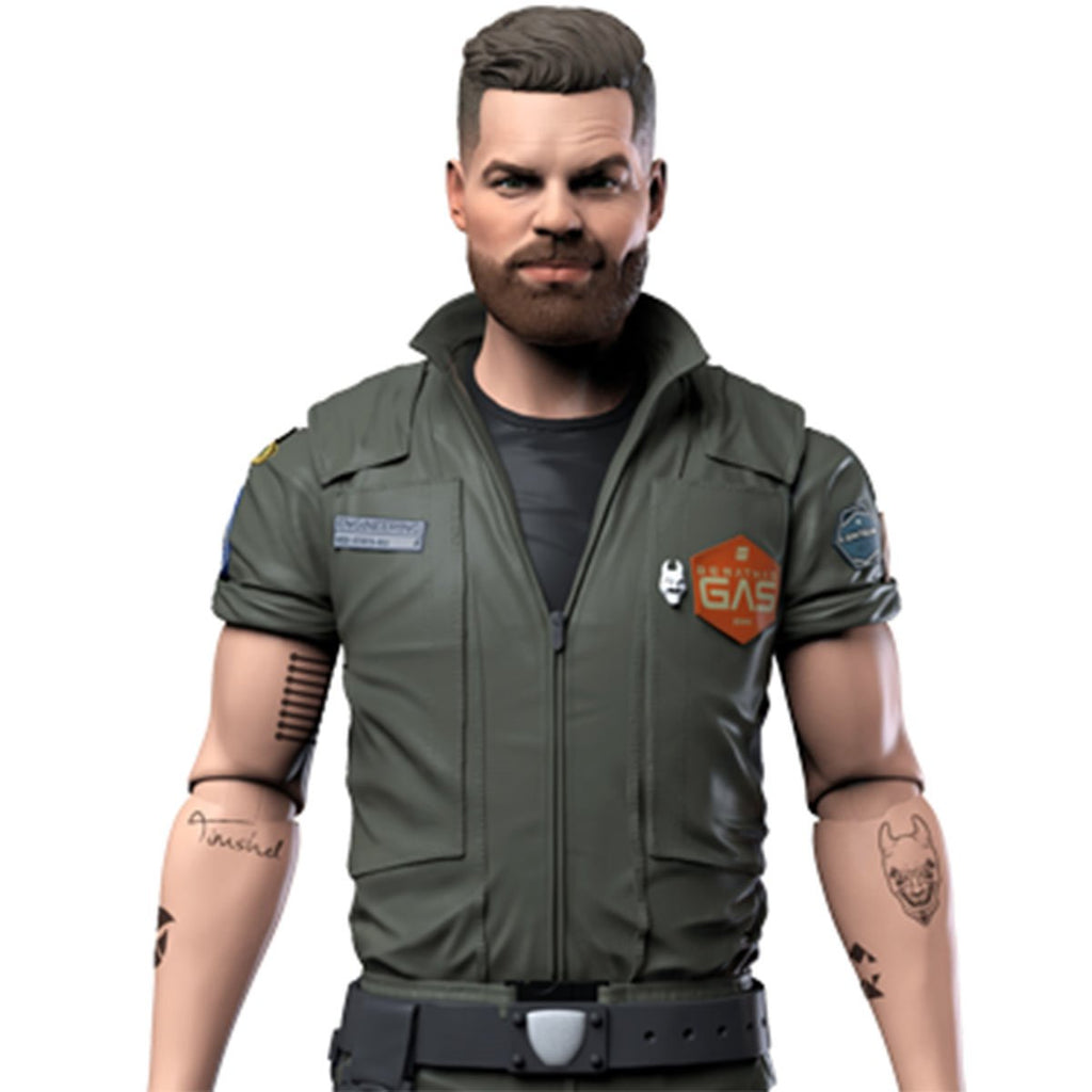 The Expanse Amos Burton 1:12 Scale Action Figure